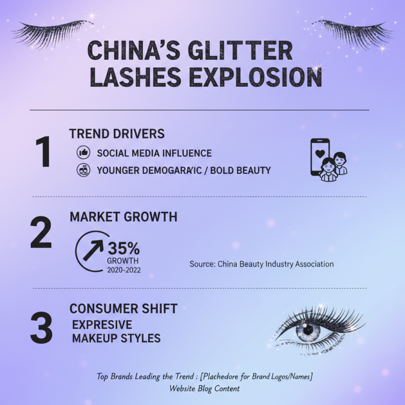 Discover the Best Glitter Lashes Trends in China Top Beauty Secrets?