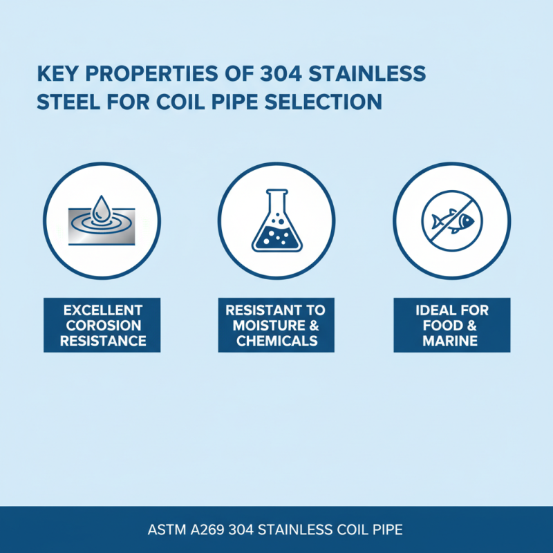 How to Choose Astm A269 304 Stainless Coil Pipe for Your Project?
