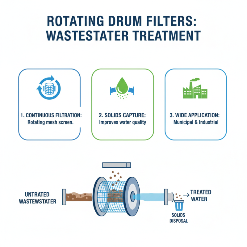 2026 Best Rotating Drum Filter for Efficient Wastewater Treatment?