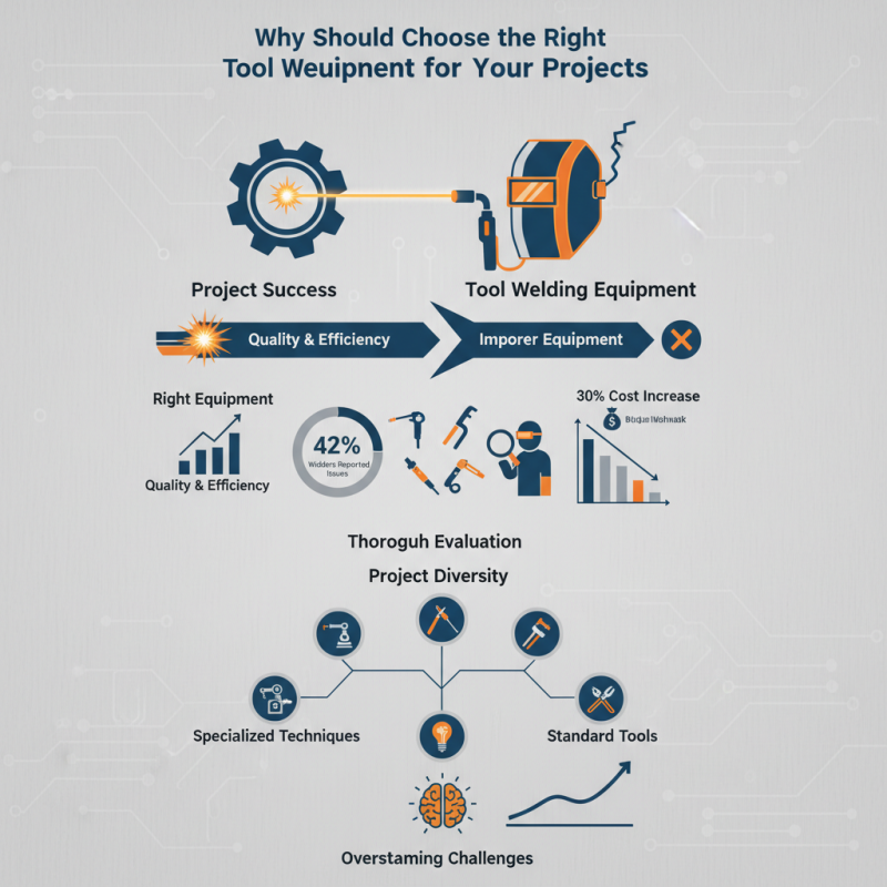 Why You Should Choose the Right Tool Welding Equipment for Your Projects?