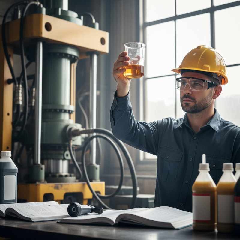 Essential Tips for Choosing the Right Hydraulic Oil?