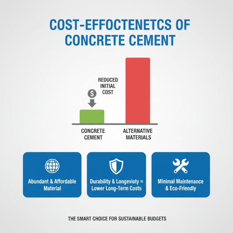 Top 10 Benefits of Using Concrete Cement in Construction?