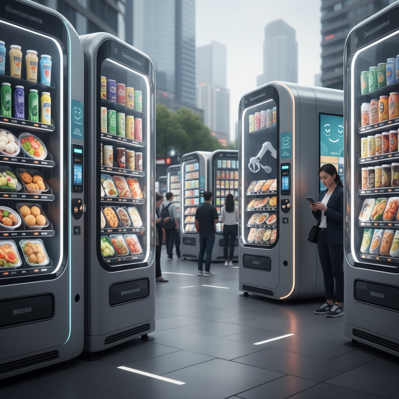 Exploring the Rise of Vending Machines in China Top Innovations and Trends?