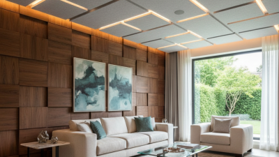 How to Choose the Best Ceiling Wall Panels for Your Home Decor?