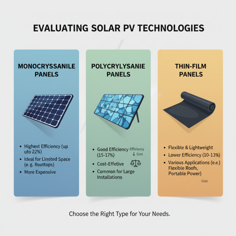 How to Choose the Right Solar Photovoltaic System for Your Needs?