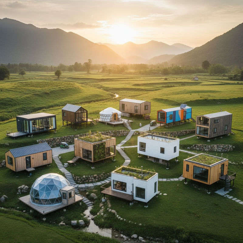 Top 10 Tiny Home Builders in China for Global Buyers?