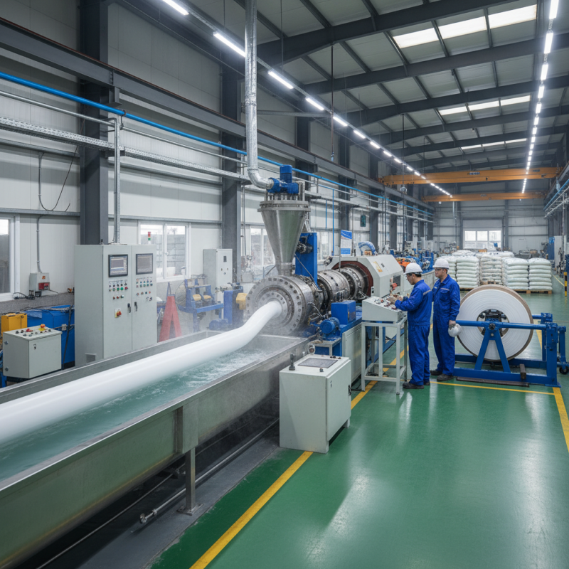 What is Hdpe Extrusion Line and How Does It Work?
