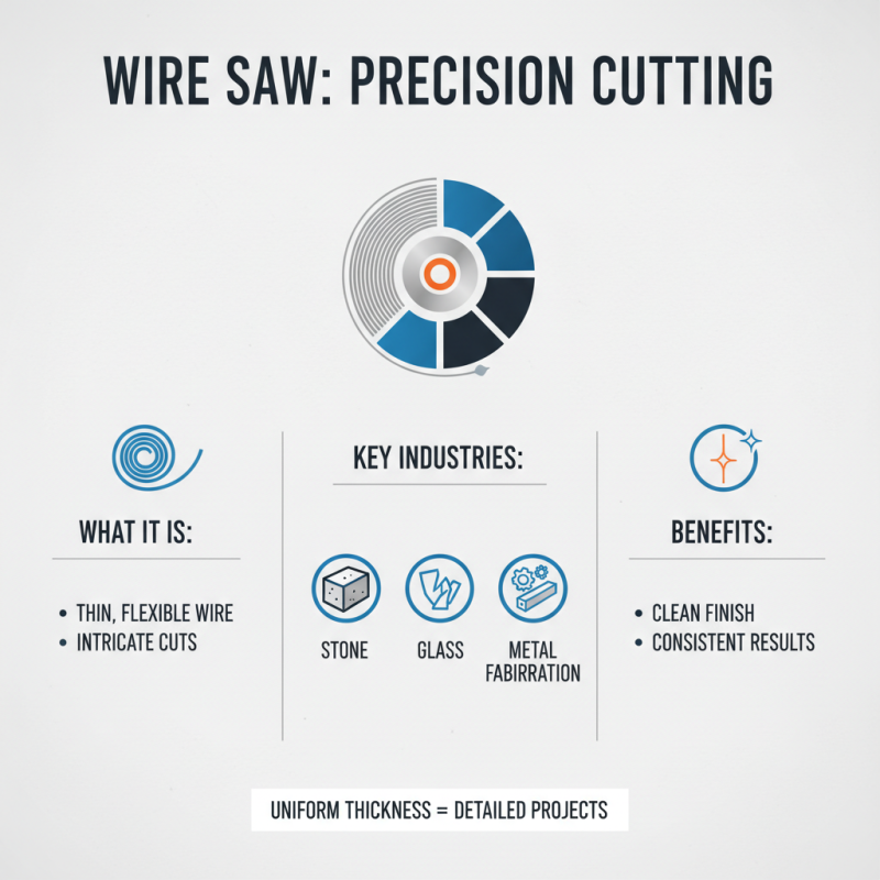 Top 10 Benefits of Using Wire Saw Wire for Precision Cutting Techniques?