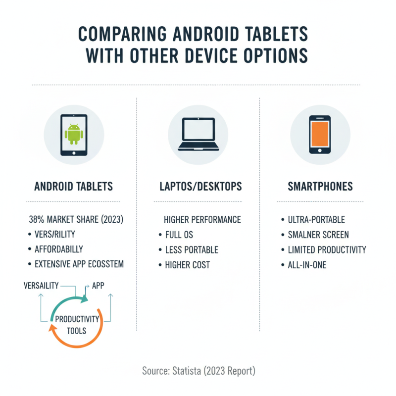 Why Choose an Android Tablet for Your Digital Needs?