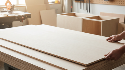 How to Choose the Best Birch Plywood 4x8 for Your Projects?