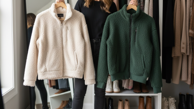 How to Choose the Perfect Sherpa Zip Up Jacket for Your Wardrobe?