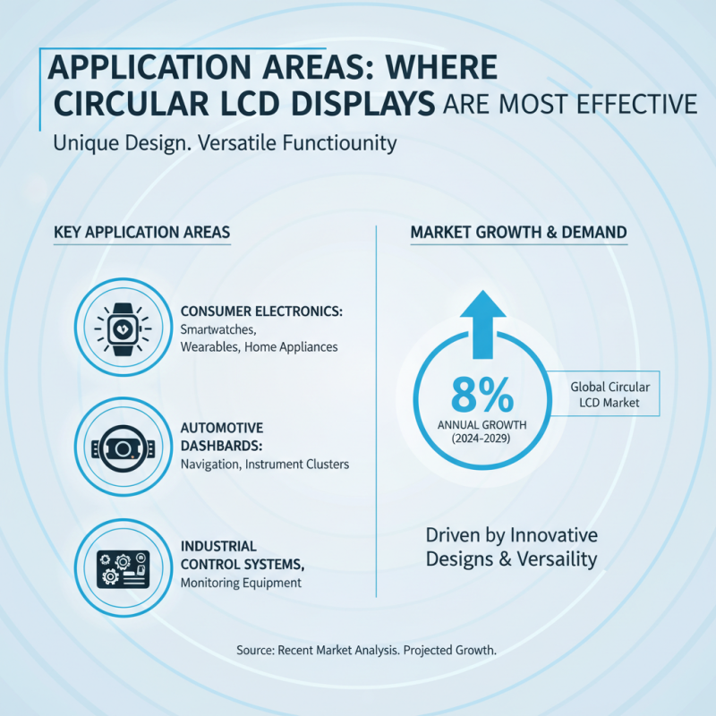 Top 10 Circular LCD Display Options for Global Buyers?