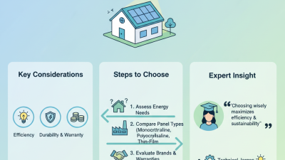 2026 How to Choose the Best Residential Solar Panels for Your Home?