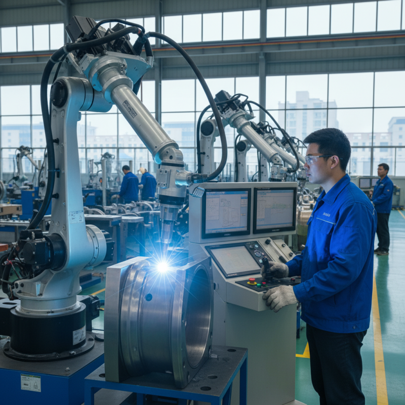 Top Benefits of Hiring a Robotic Welder Operator in China?