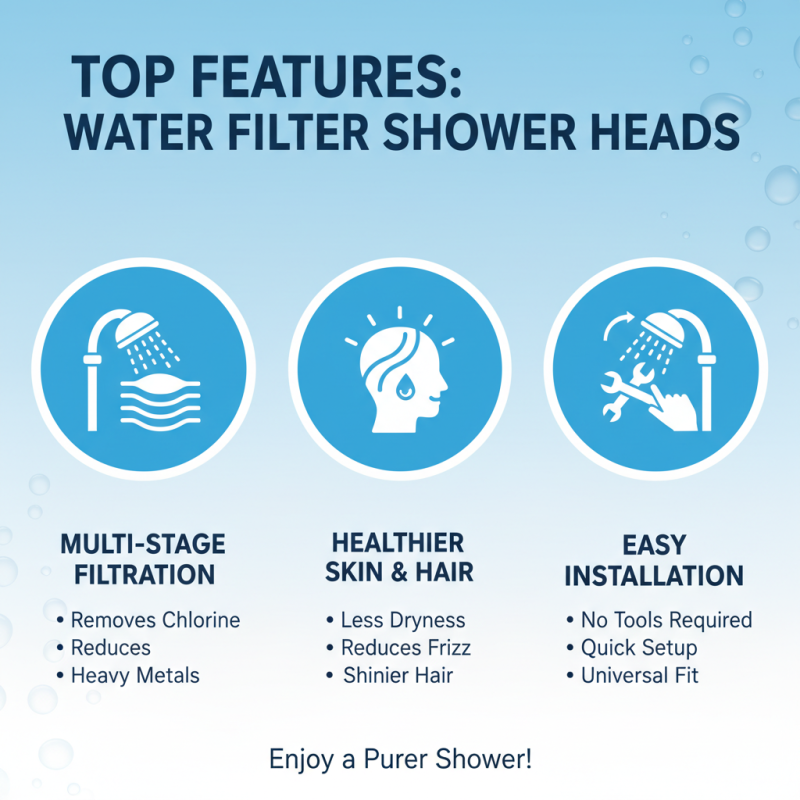 Top 10 Water Filter Shower Heads for Healthier Showering Experience?