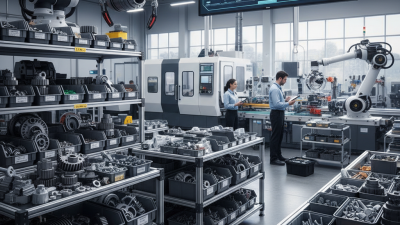 What is the Importance of Spare Parts in Modern Manufacturing?