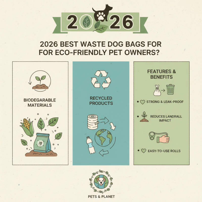 2026 Best Waste Dog Bags for Eco Friendly Pet Owners?