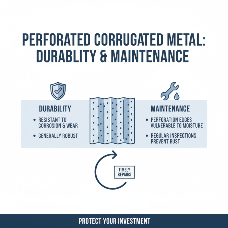 How to Choose Perforated Corrugated Metal for Your Project?