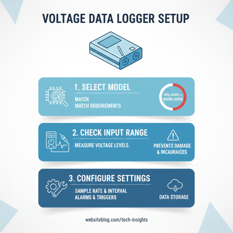10 Essential Tips for Using a Voltage Data Logger Effectively?