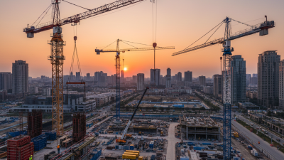 Top Tower Cranes Pictures for Global Buyers Insights?