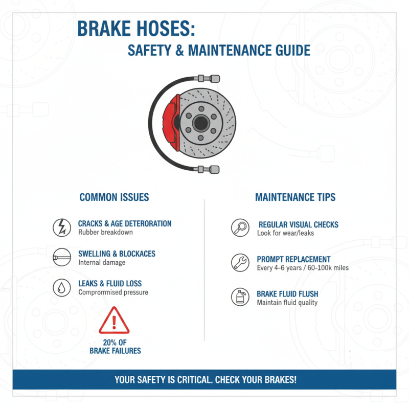 China Top Brake Hoses What You Need to Know About Quality and Safety
