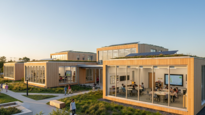 10 Essential Tips for Designing a Modular Classroom Building