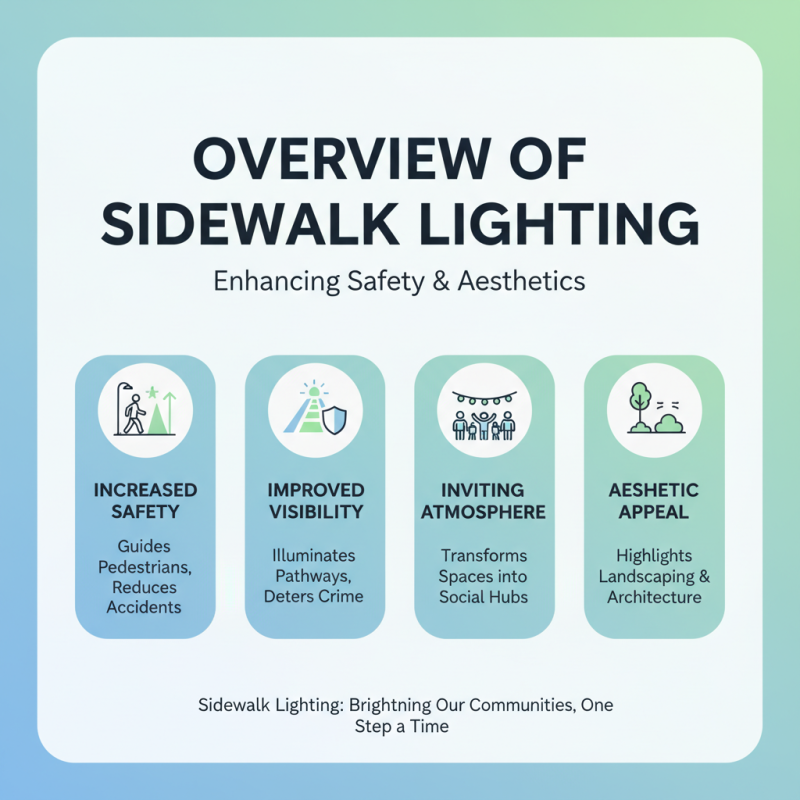 Best Sidewalk Lighting Solutions for Your Outdoor Spaces?