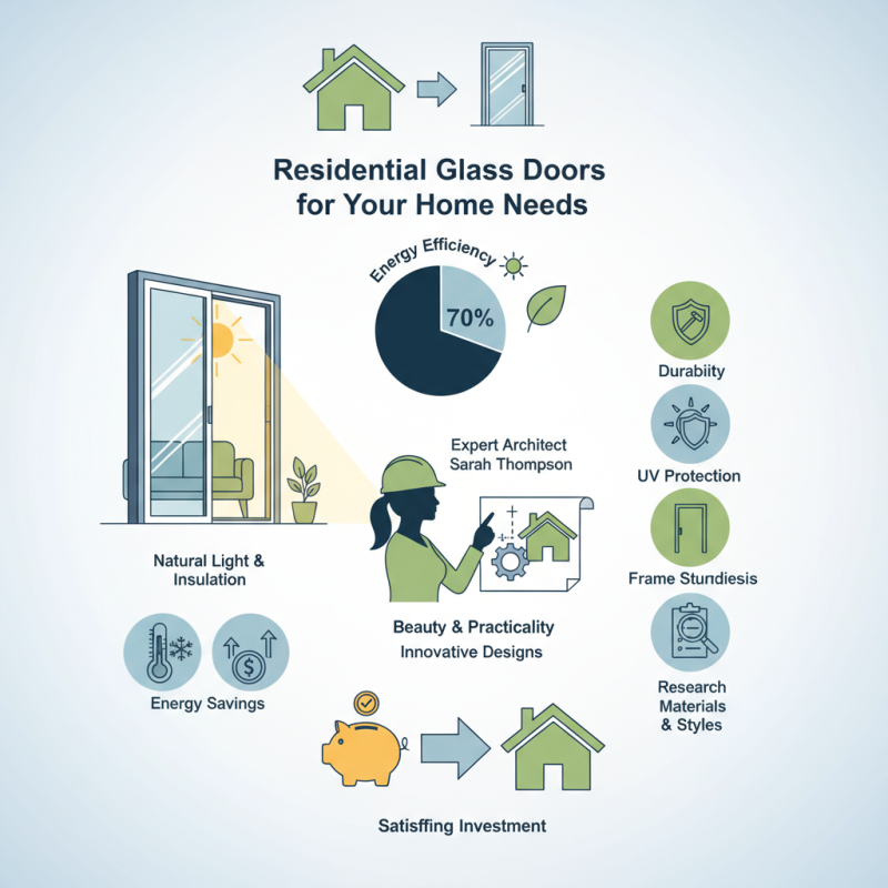 Best Residential Glass Doors for Your Home Needs?