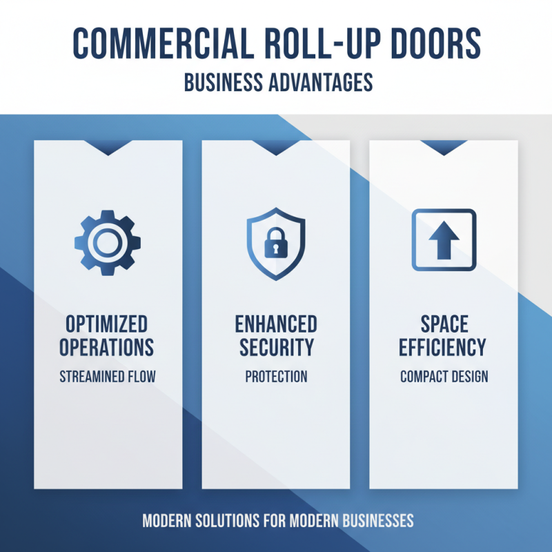 What Are the Benefits of Commercial Roll Up Doors?