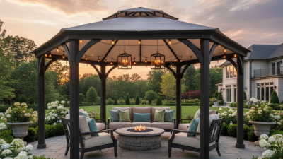 What is a Patio Gazebo and Why You Need One?