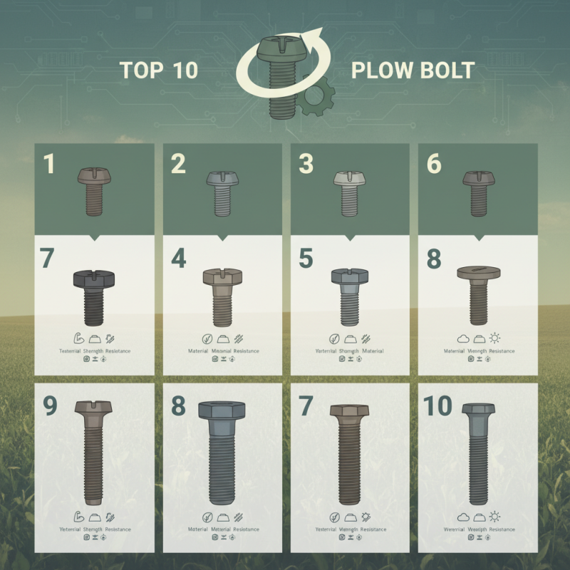Top 10 Flat Head Plow Bolts for Global Buyers?