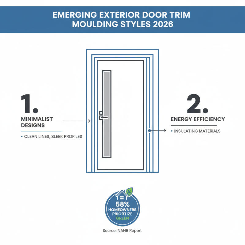 2026 Top Trends in Exterior Door Trim Moulding Design?