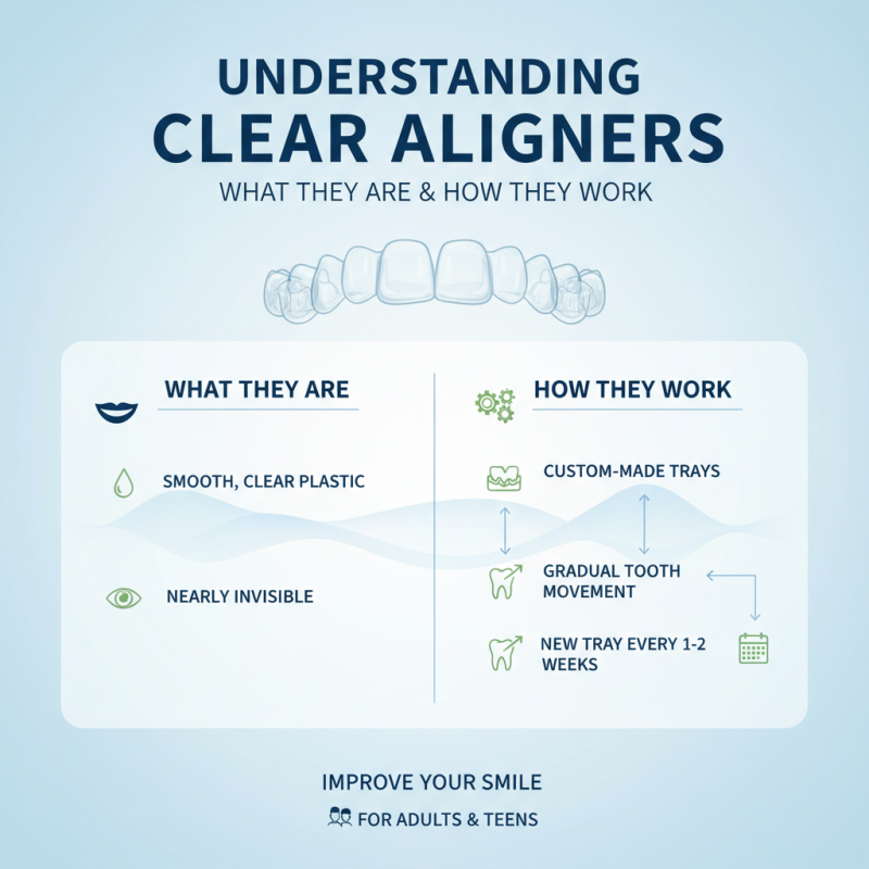 How to Choose Clear Aligners for Your Perfect Smile?