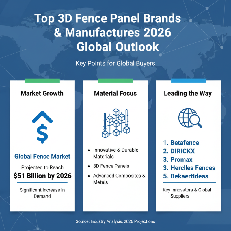 Best 3D Fence Panels for Global Buyers in 2026?