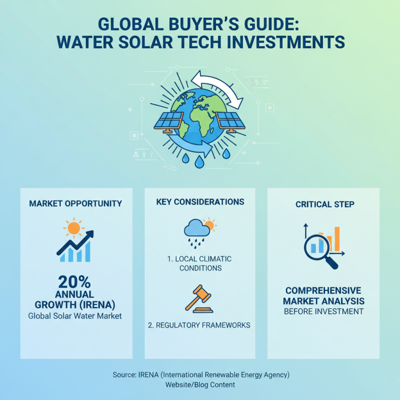 2026 Top Water Solar Solutions for Global Buyers?