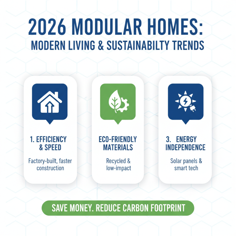 2026 Best Modular Homes for Modern Living and Sustainability?