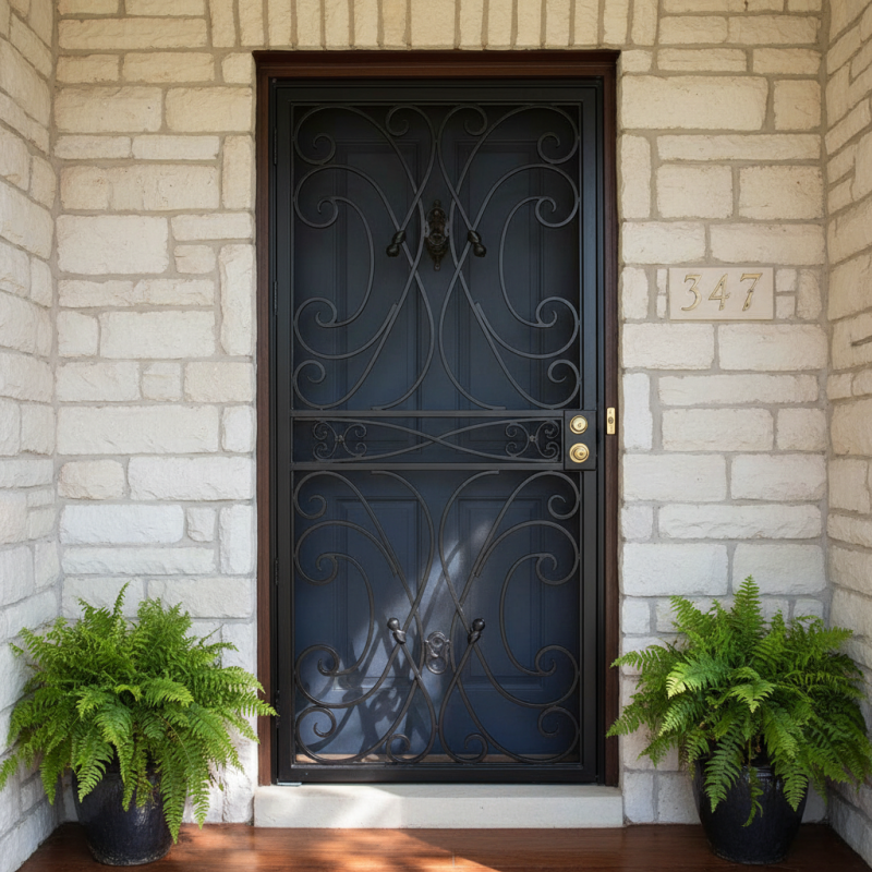 Top Metal Screen Doors for Enhanced Home Security and Style?