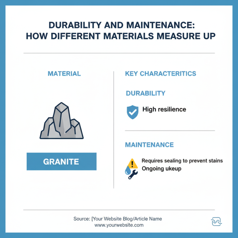 China Best Countertop Material Options for Your Home Design Needs?