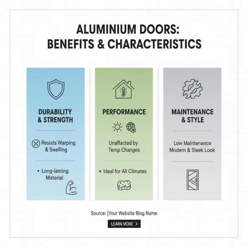 What is the Best Aluminium Doors for Your Home Needs?