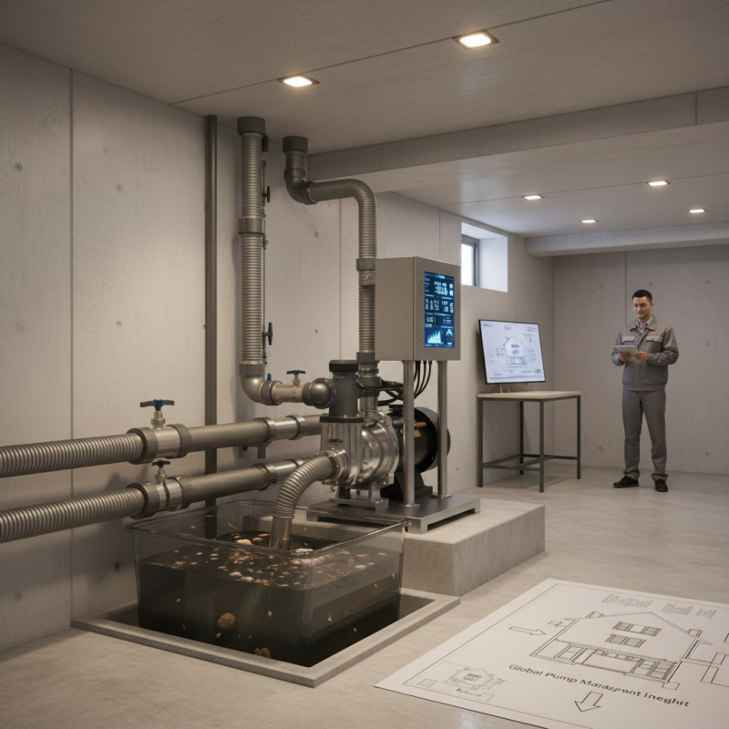 Discover the Best Basement Sewage Pump Options in China