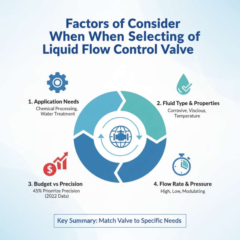 Top Liquid Flow Control Valve Types and Their Applications?