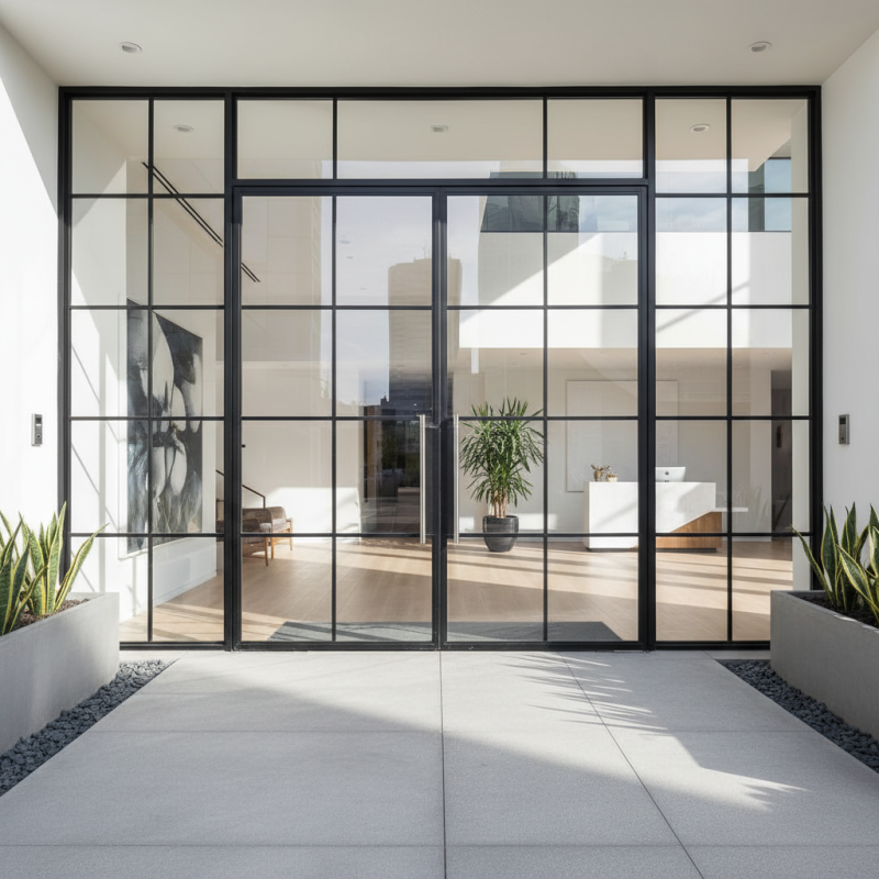 2026 Best Steel Glass Doors for Modern Homes and Businesses?