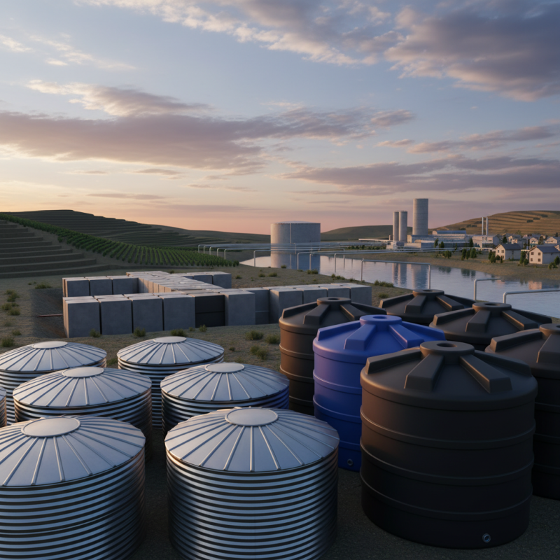 2026 Best Water Storage Tanks for Global Buyers Guide?