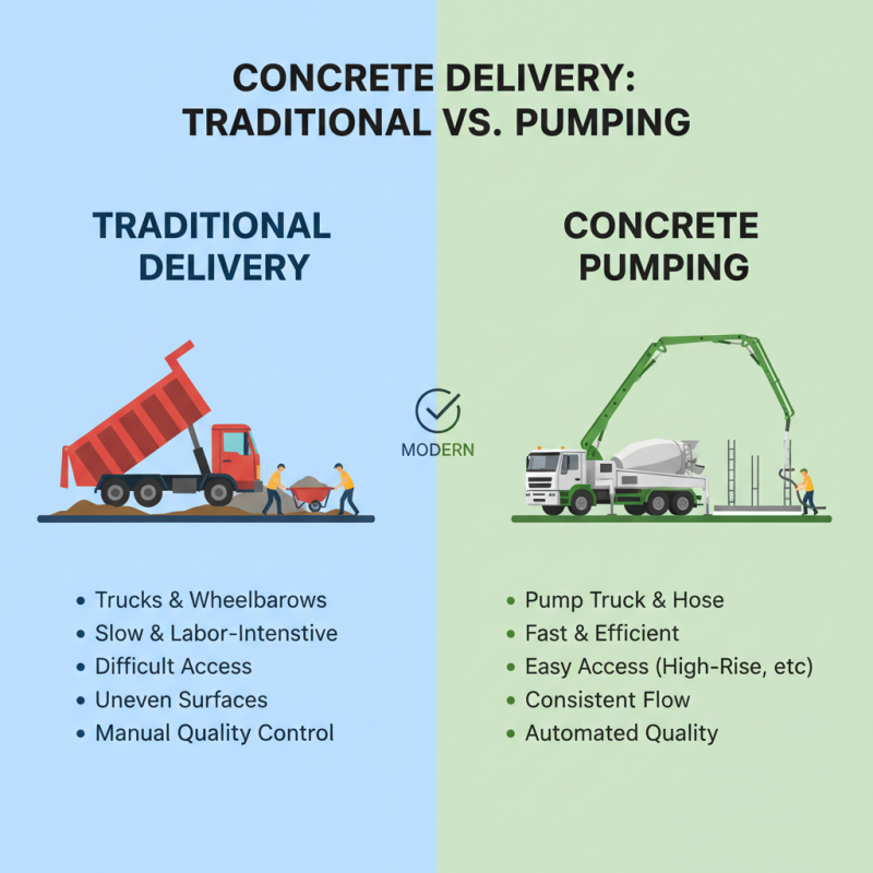 Why Choose a Concrete Lorry with Pump for Your Construction Projects?
