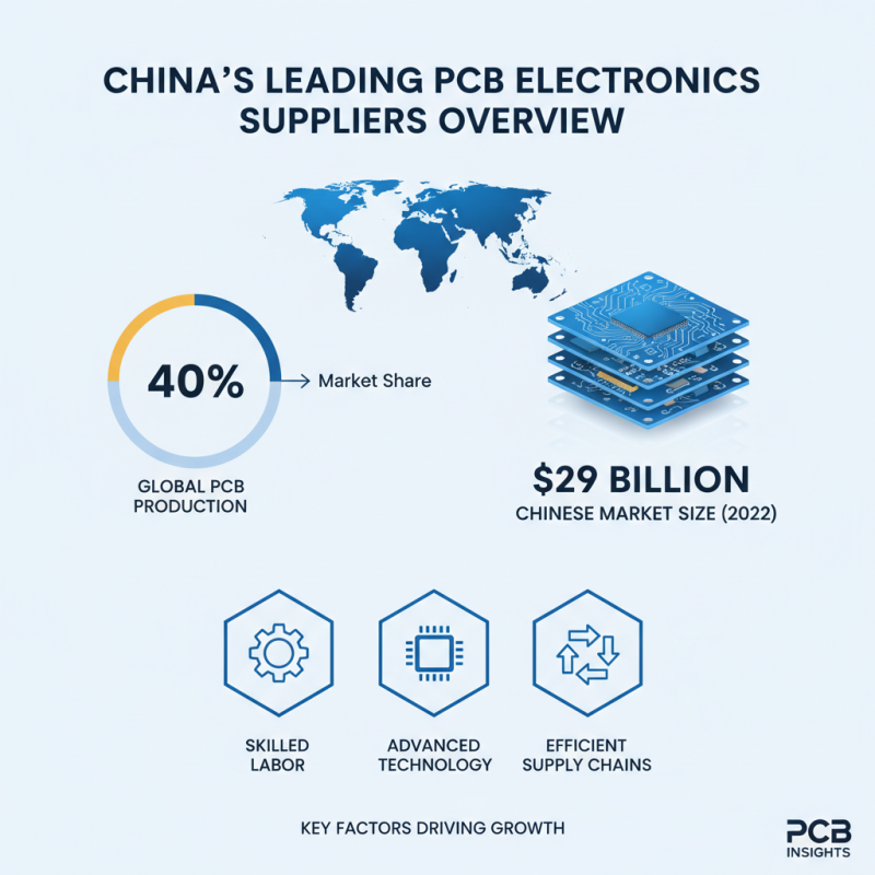 China Best PCB Electronics Suppliers for Global Buyers?