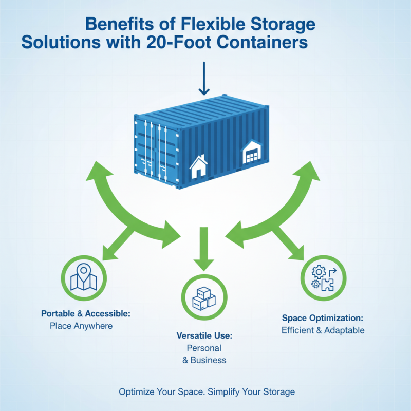 Top 10 Benefits of Using a 20 Foot Storage Container?