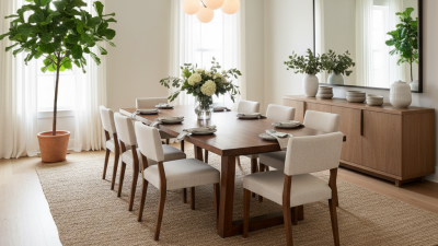 2026 How to Choose the Perfect Dining Room Sets for Your Home?