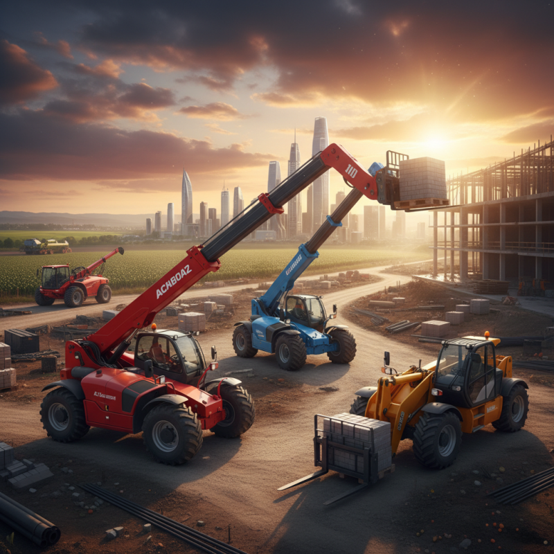 Best Telehandler Models to Buy in 2026 What to Consider?