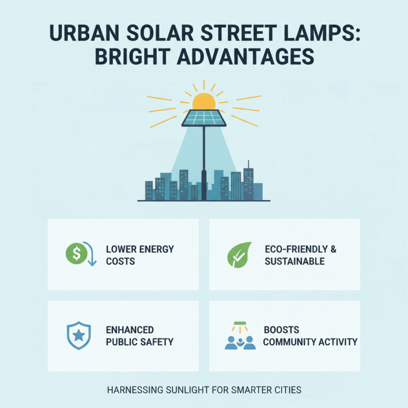 What is a solar street lamp and how does it work?