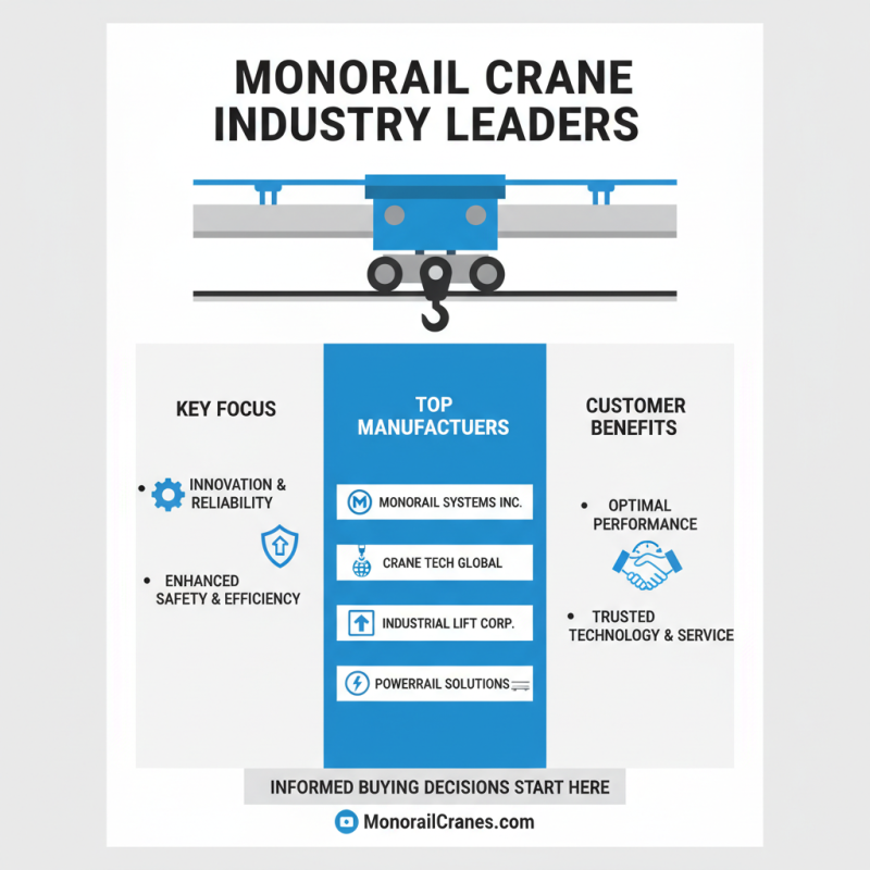 Top Monorail Crane Buying Guide for 2026 Global Market?